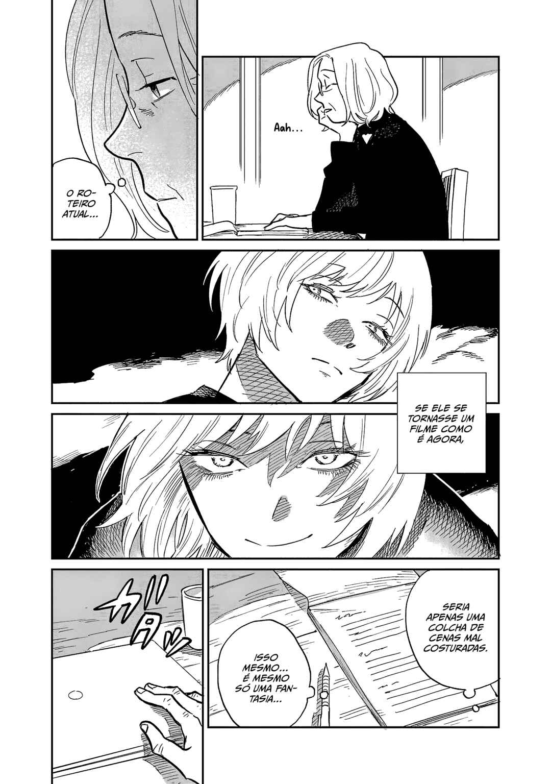 Umi ga Hashiru End Roll Chapter 16 - Page 12