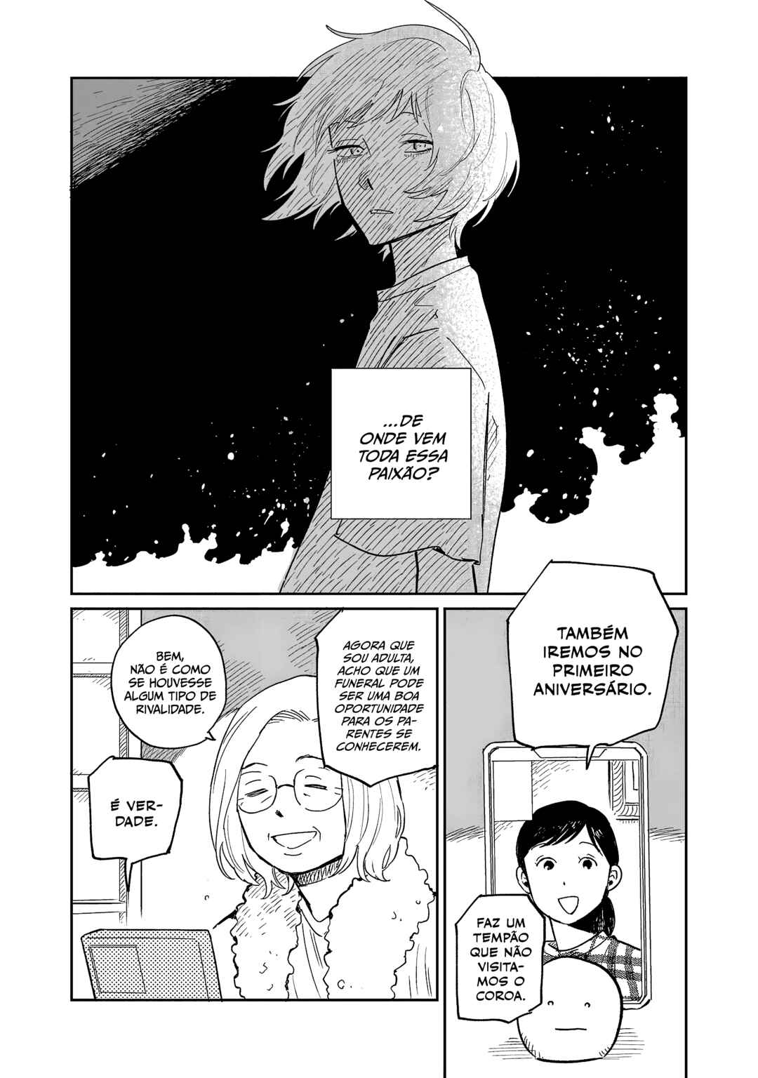 Umi ga Hashiru End Roll Chapter 16 - Page 14