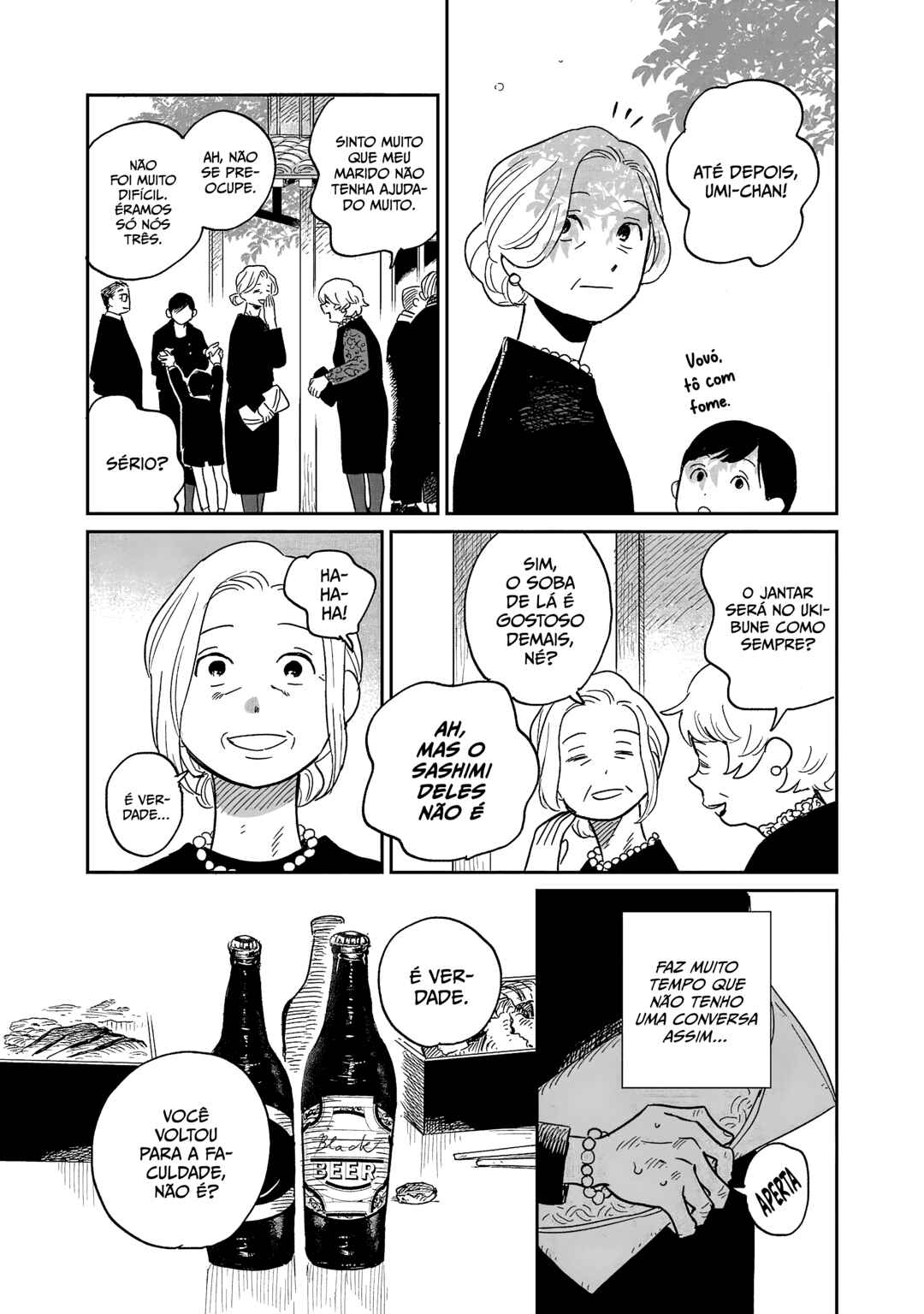 Umi ga Hashiru End Roll Chapter 16 - Page 17