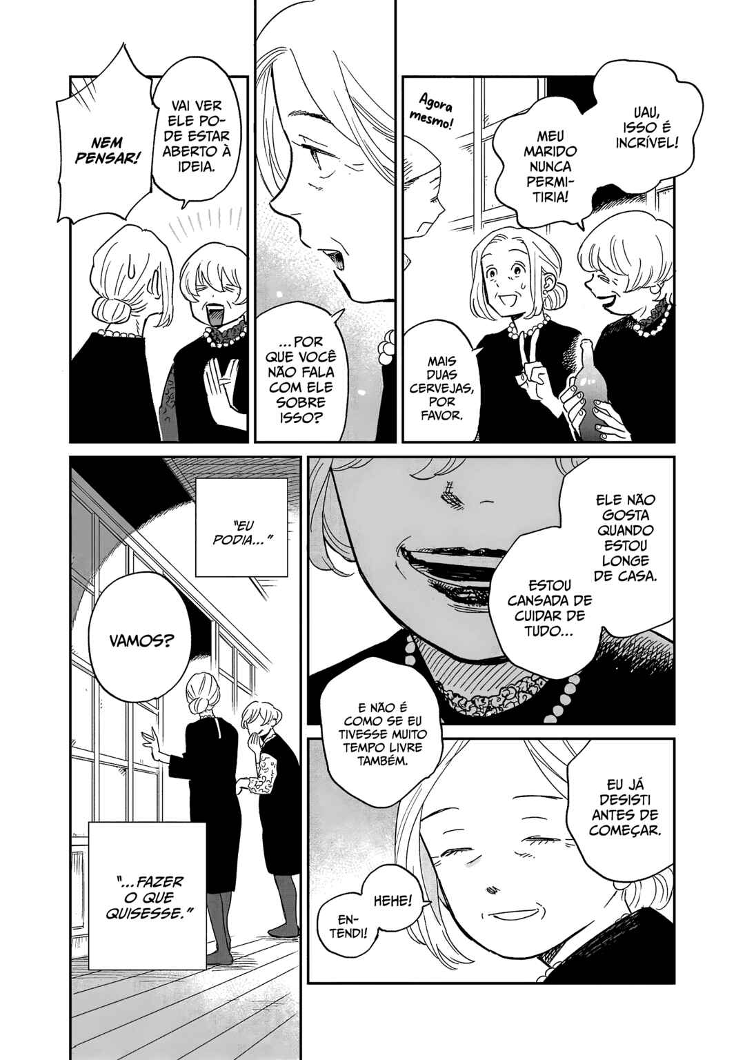 Umi ga Hashiru End Roll Chapter 16 - Page 18