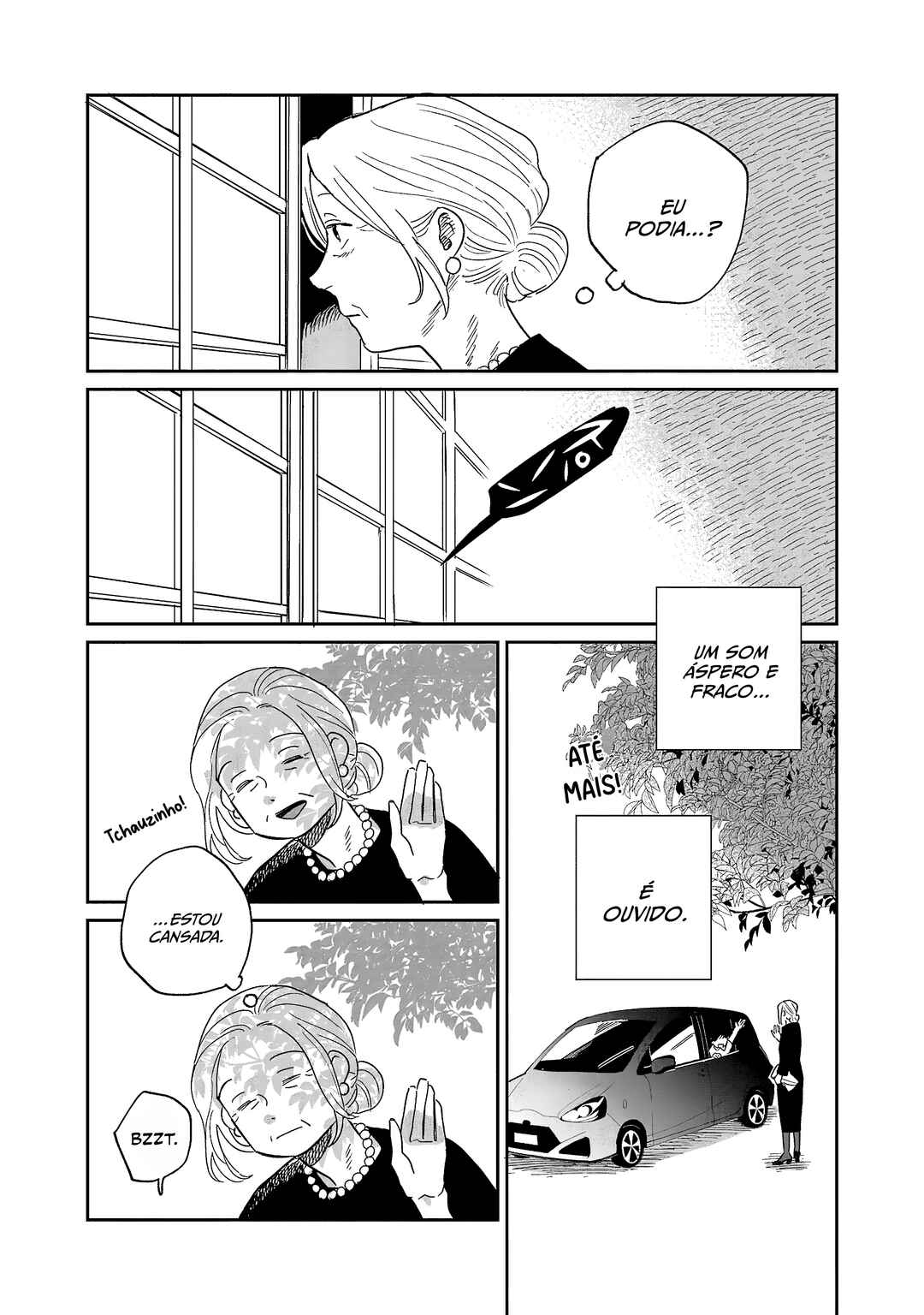 Umi ga Hashiru End Roll Chapter 16 - Page 19