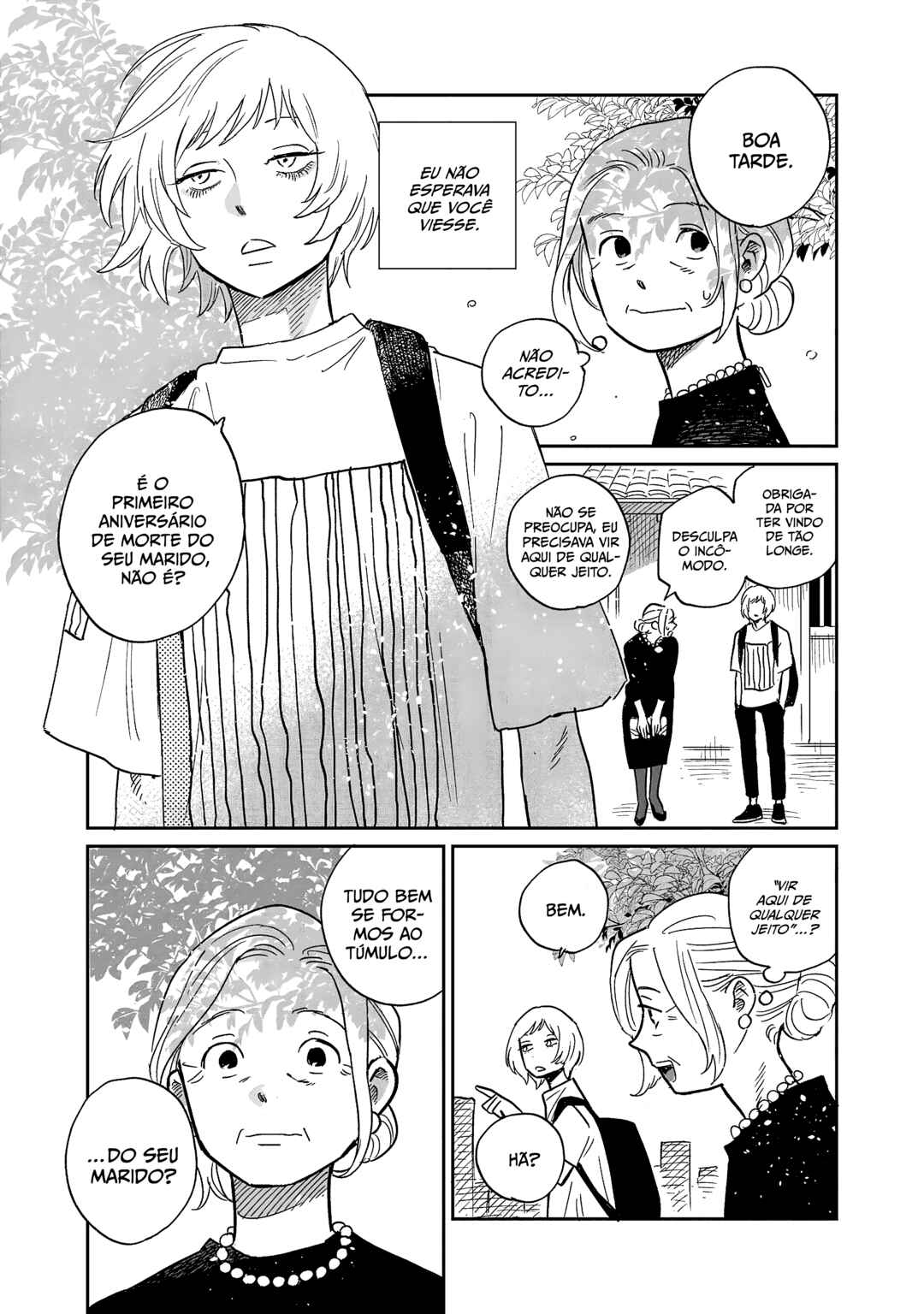 Umi ga Hashiru End Roll Chapter 16 - Page 21