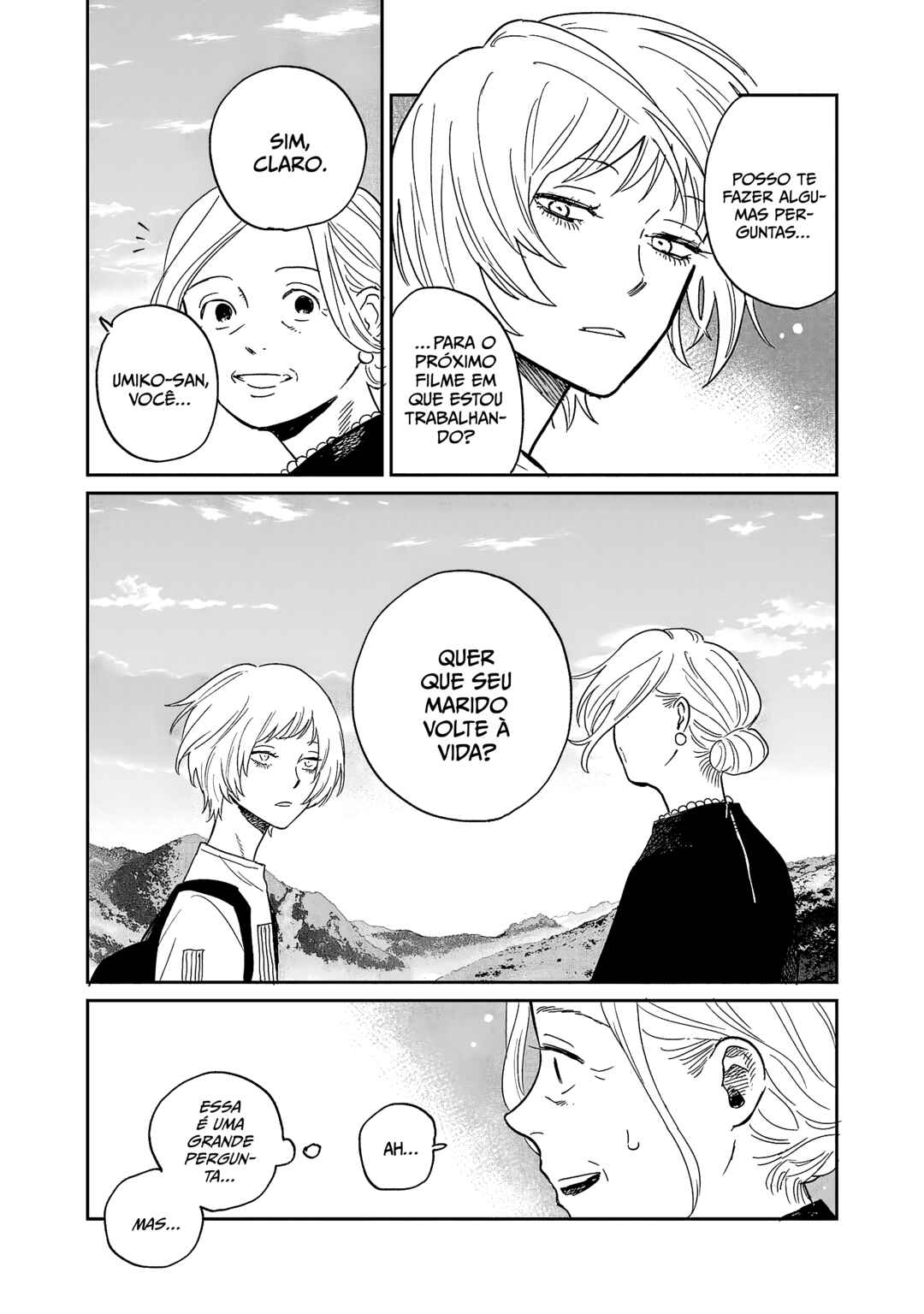 Umi ga Hashiru End Roll Chapter 16 - Page 25
