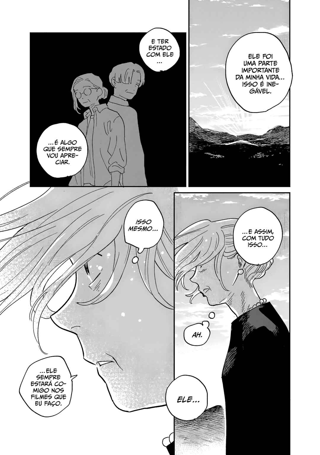 Umi ga Hashiru End Roll Chapter 16 - Page 27