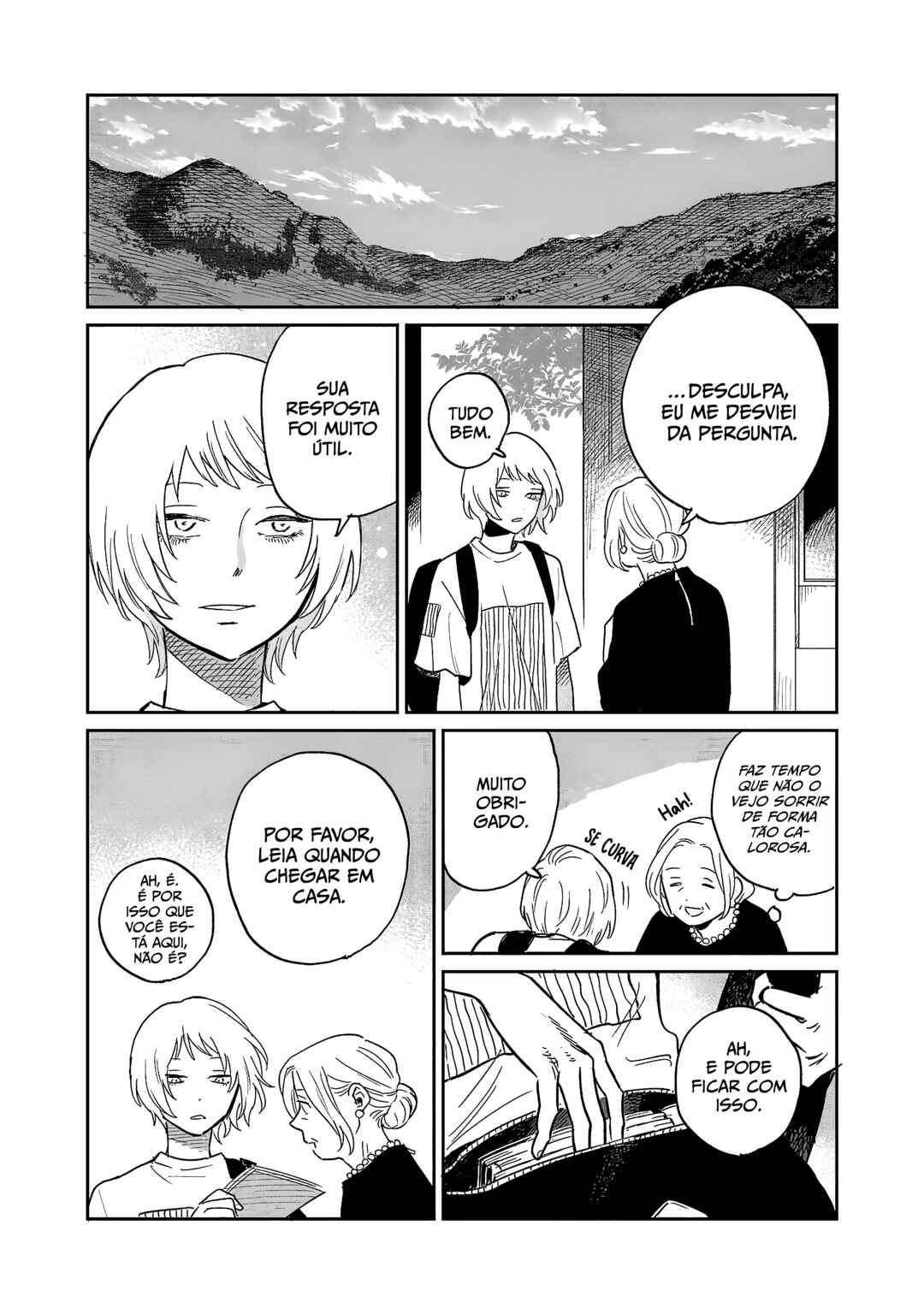 Umi ga Hashiru End Roll Chapter 16 - Page 29