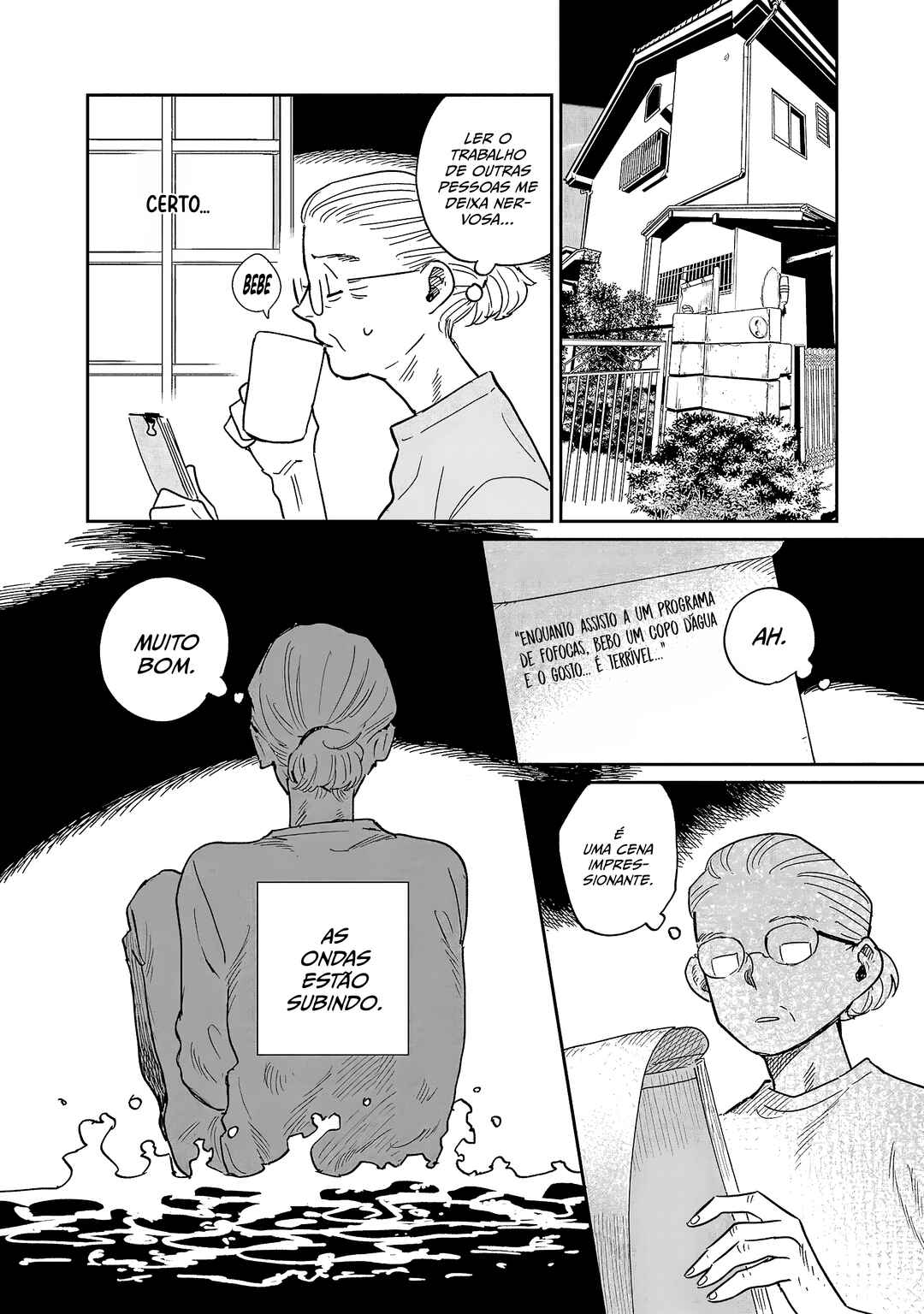 Umi ga Hashiru End Roll Chapter 16 - Page 31