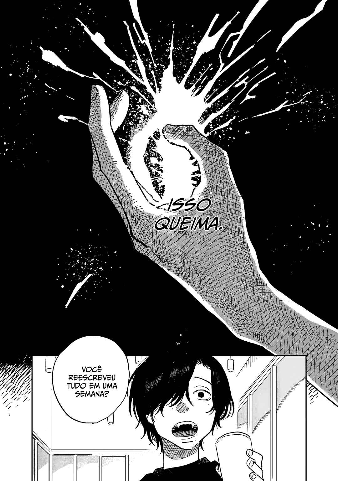 Umi ga Hashiru End Roll Chapter 16 - Page 33