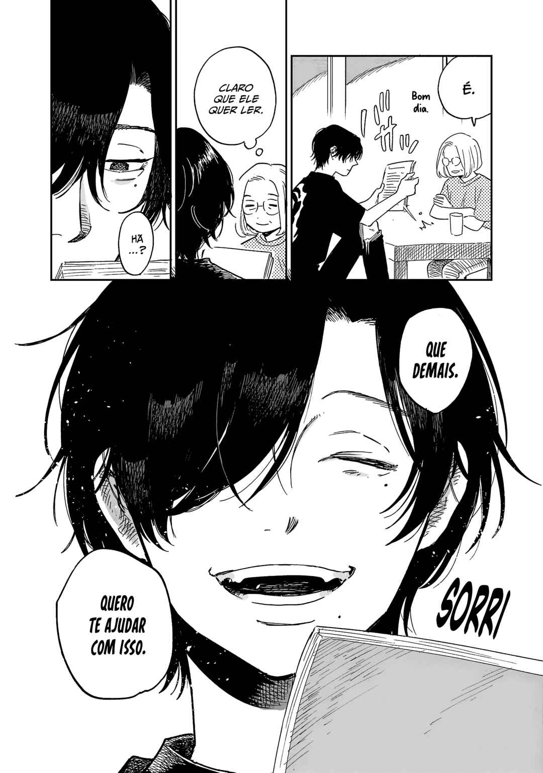 Umi ga Hashiru End Roll Chapter 16 - Page 34