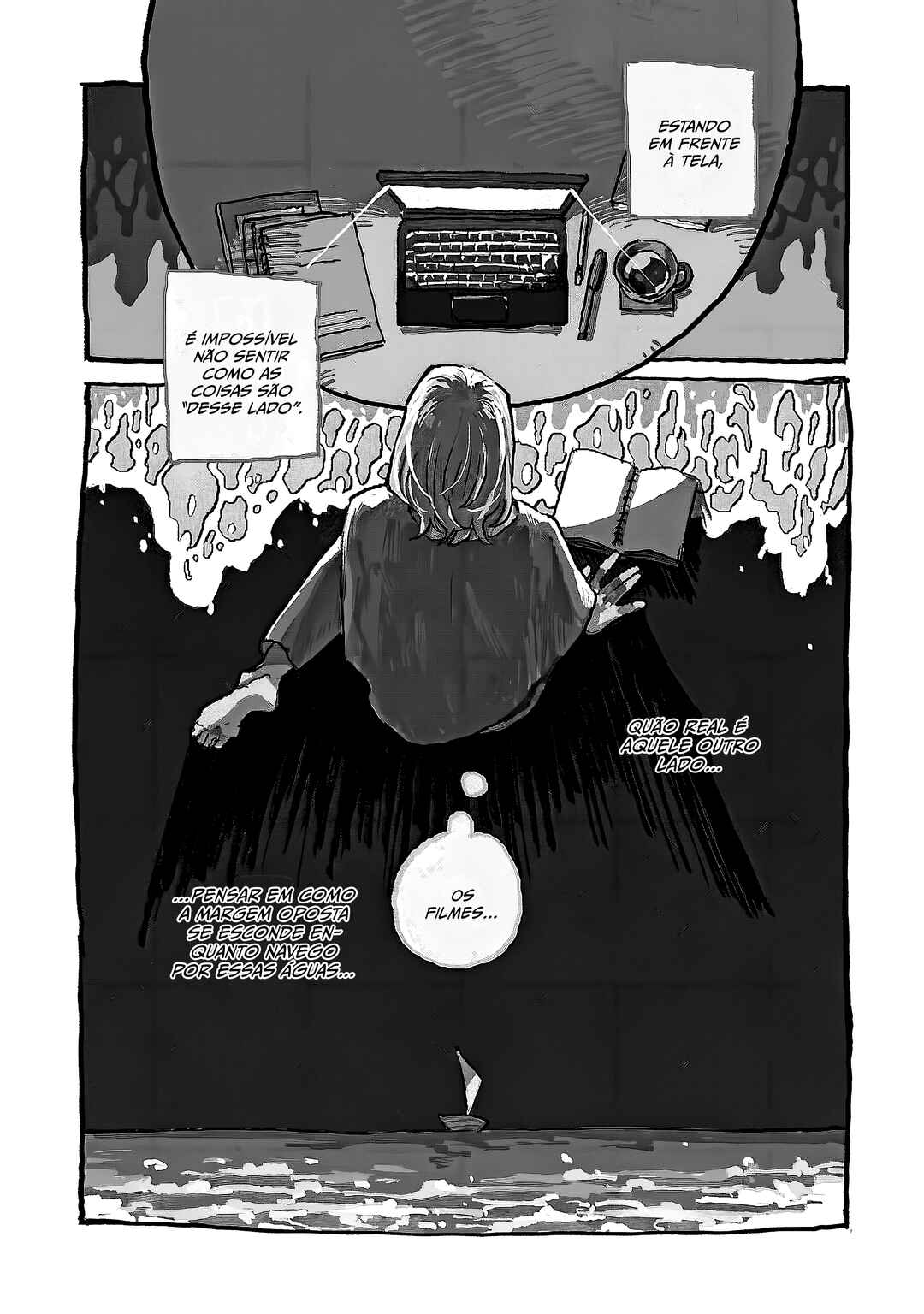 Umi ga Hashiru End Roll Chapter 16 - Page 4
