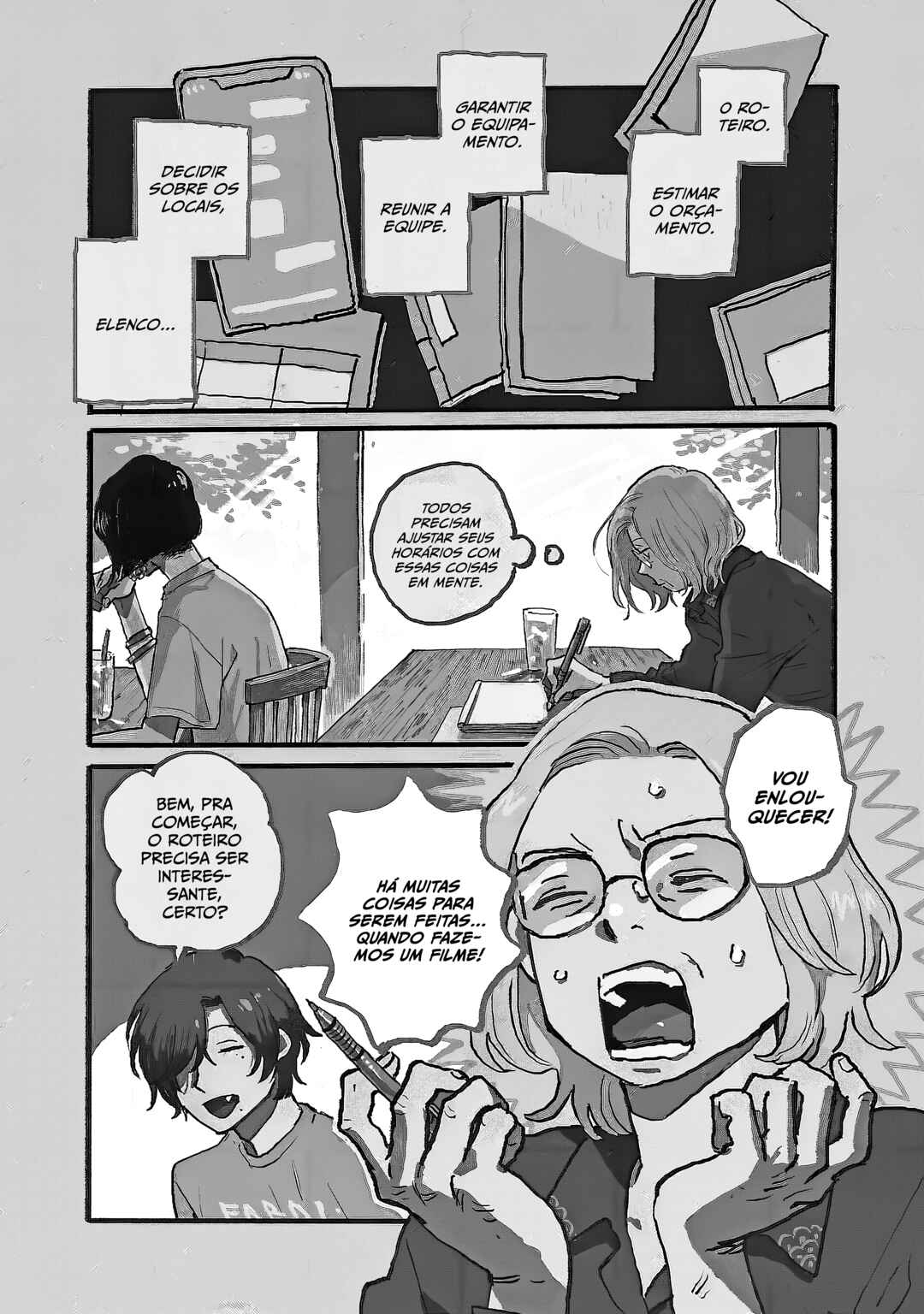 Umi ga Hashiru End Roll Chapter 16 - Page 6