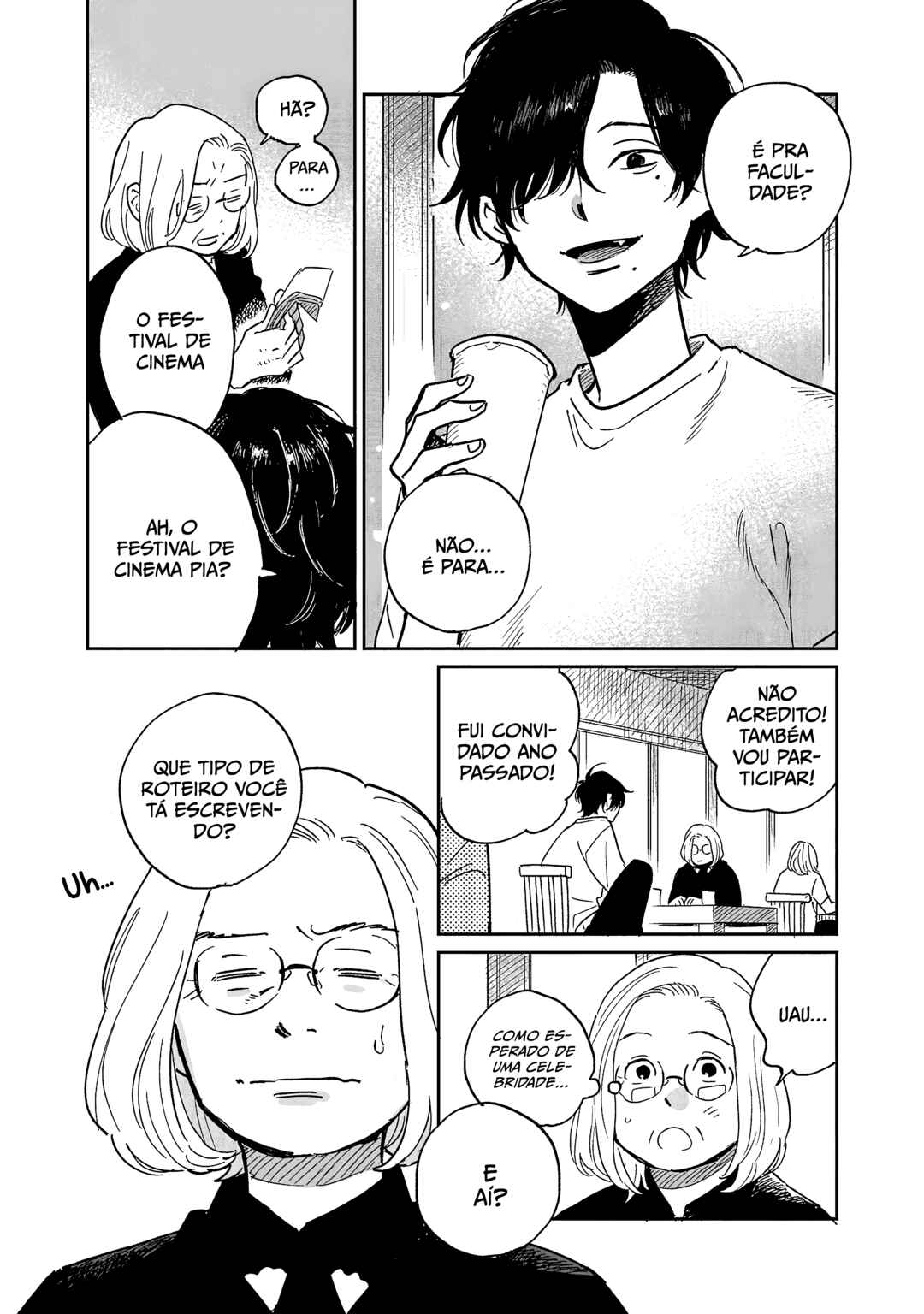 Umi ga Hashiru End Roll Chapter 16 - Page 7