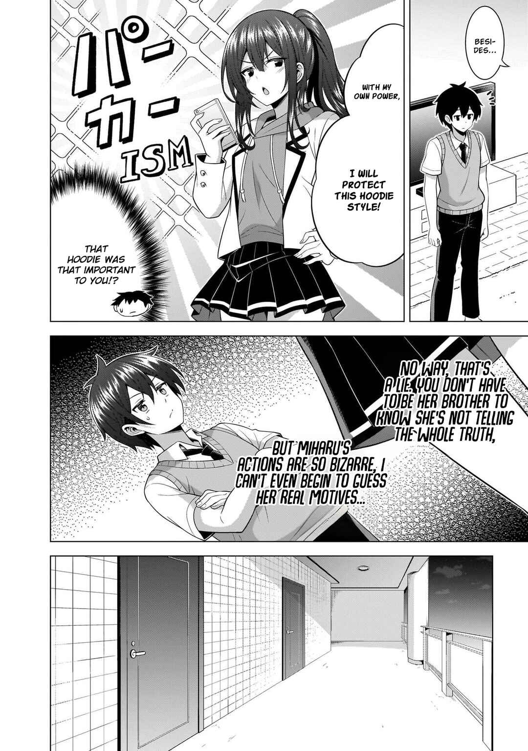 Boku no Kanojo Sensei Chapter 68 - Page 10