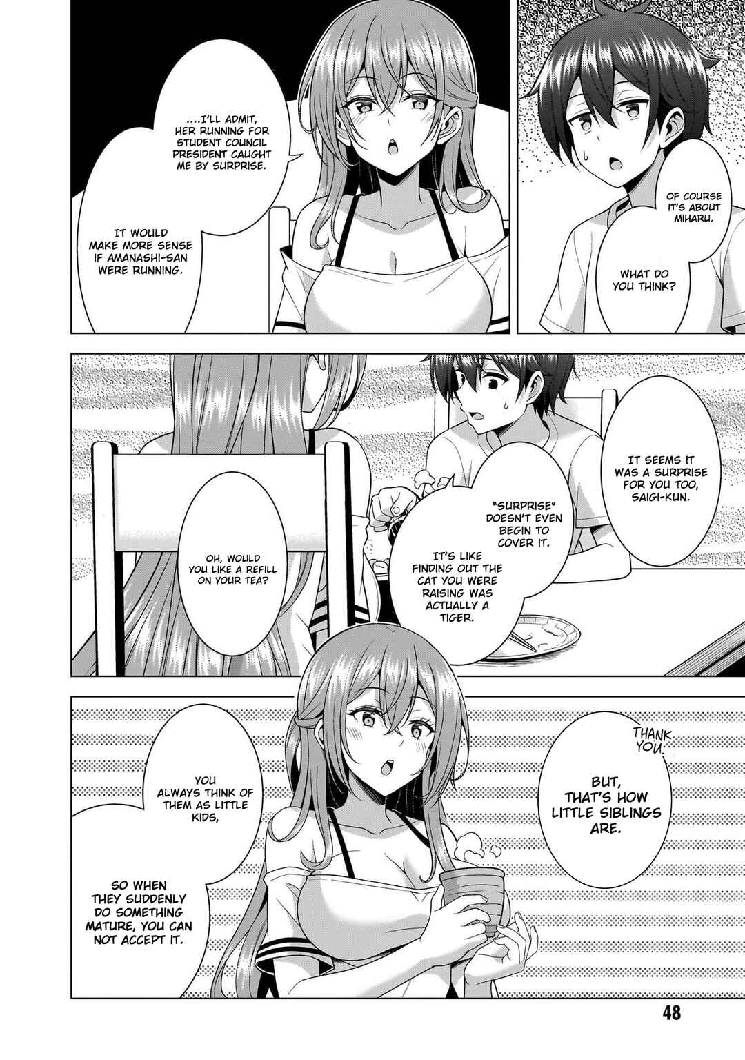 Boku no Kanojo Sensei Chapter 68 - Page 12