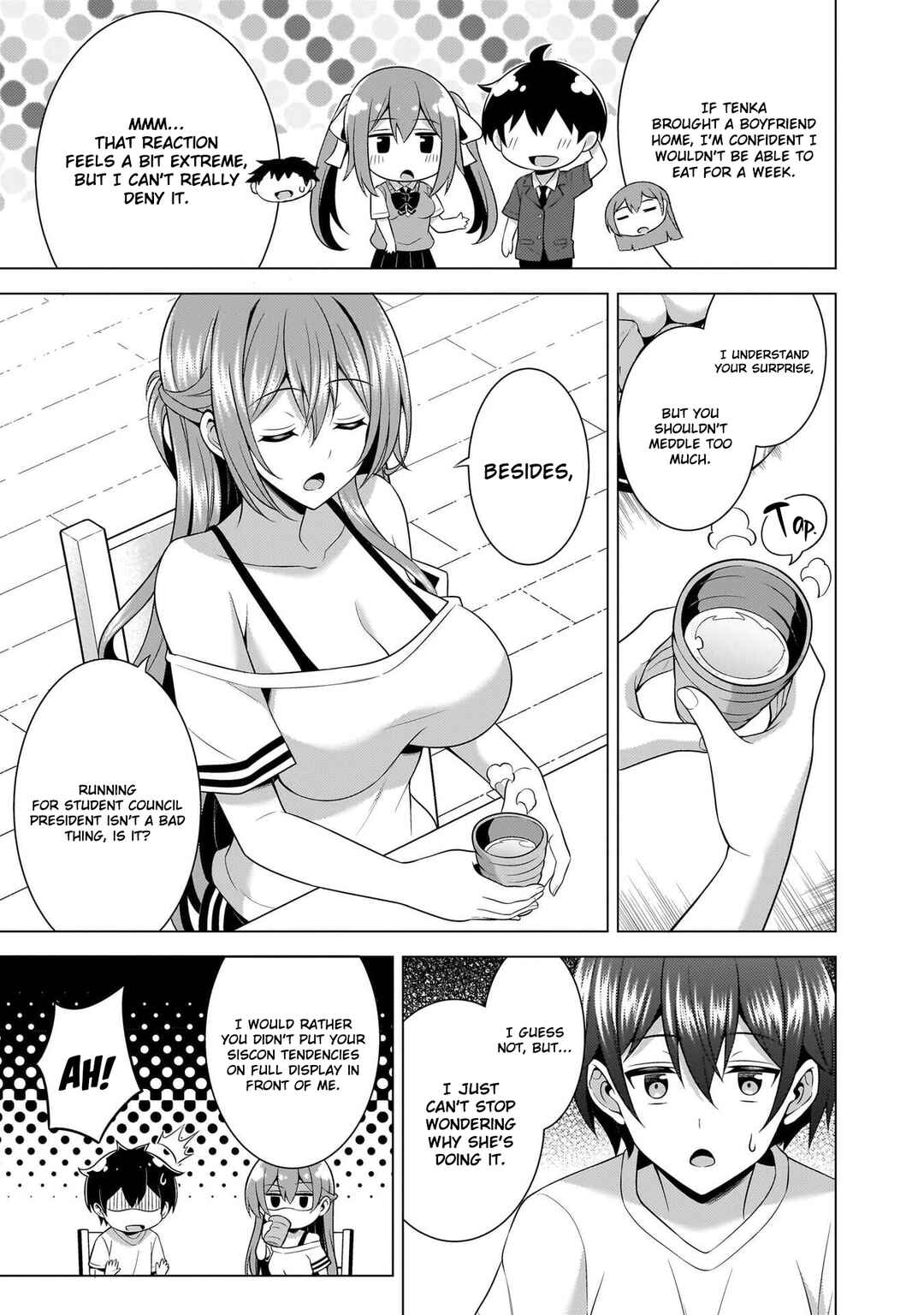 Boku no Kanojo Sensei Chapter 68 - Page 13