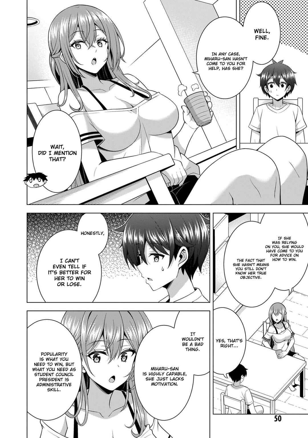 Boku no Kanojo Sensei Chapter 68 - Page 14