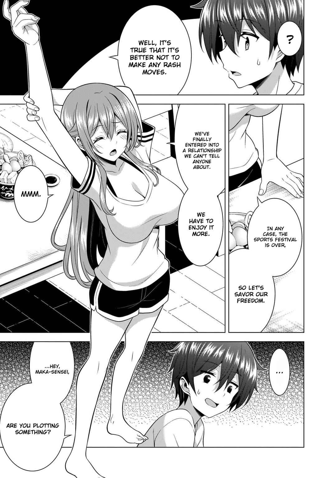 Boku no Kanojo Sensei Chapter 68 - Page 19