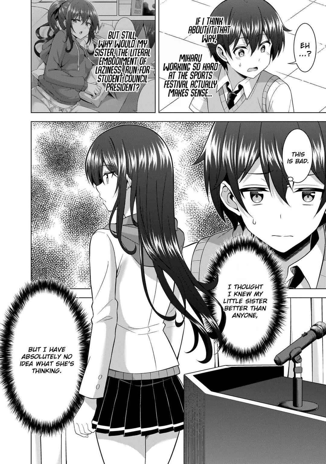 Boku no Kanojo Sensei Chapter 68 - Page 2