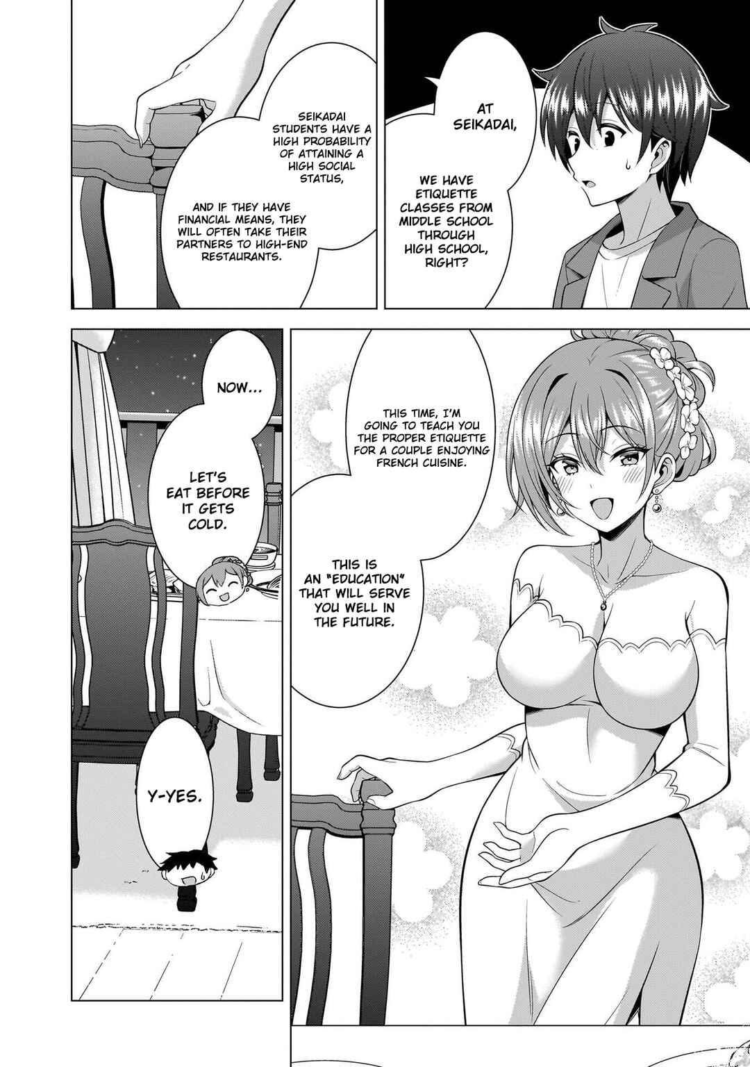 Boku no Kanojo Sensei Chapter 68 - Page 30