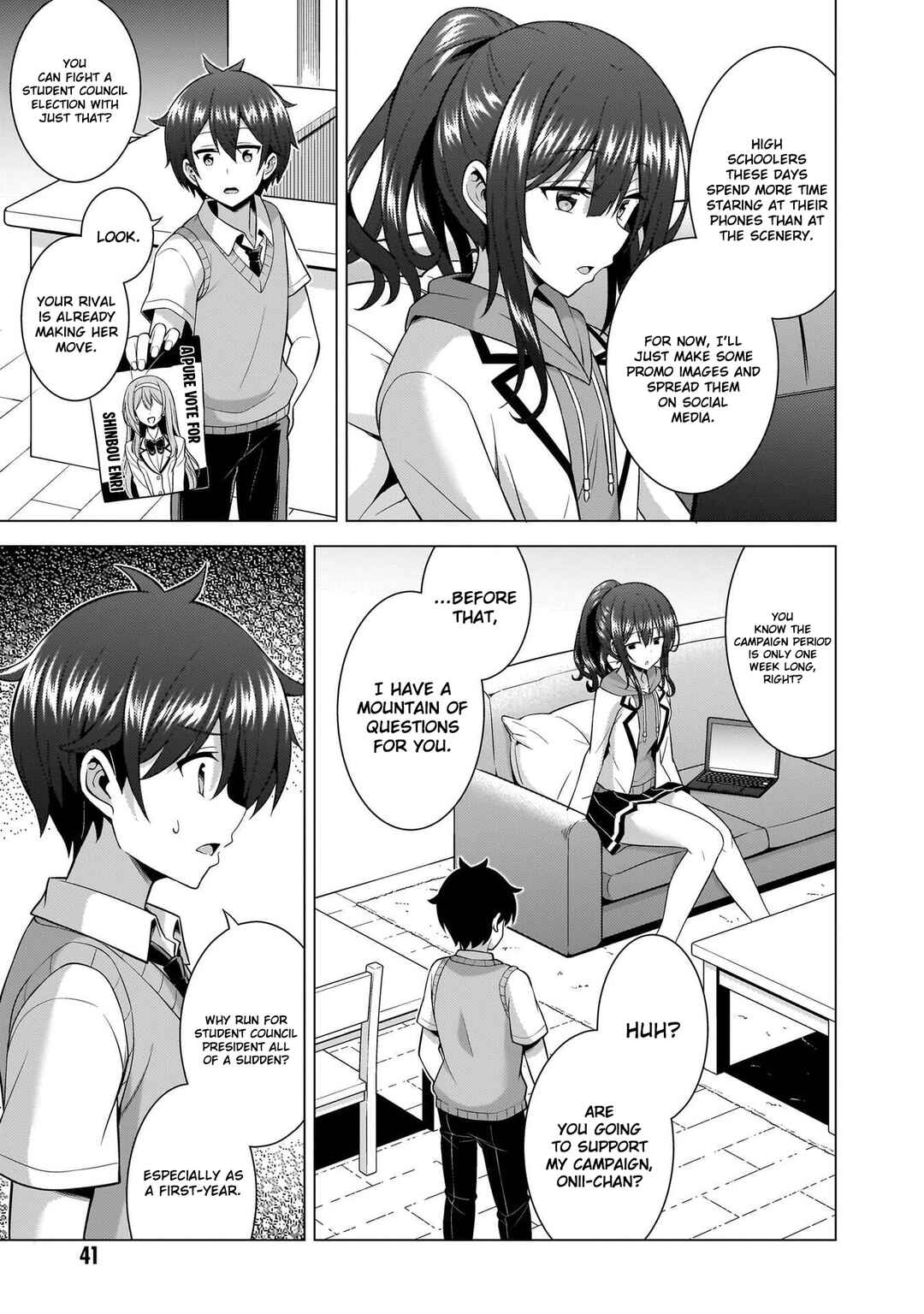 Boku no Kanojo Sensei Chapter 68 - Page 5