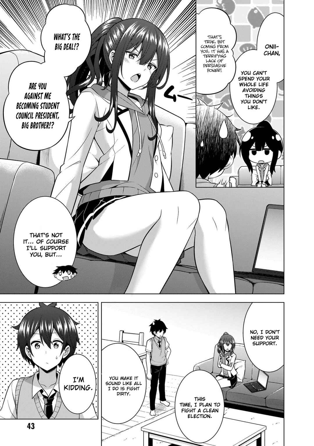 Boku no Kanojo Sensei Chapter 68 - Page 7