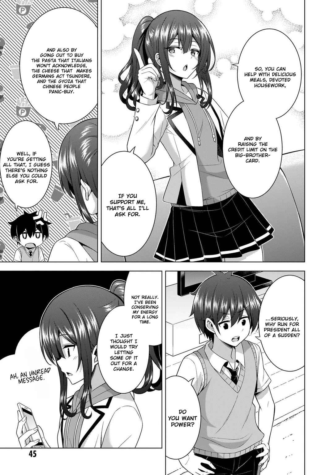 Boku no Kanojo Sensei Chapter 68 - Page 9