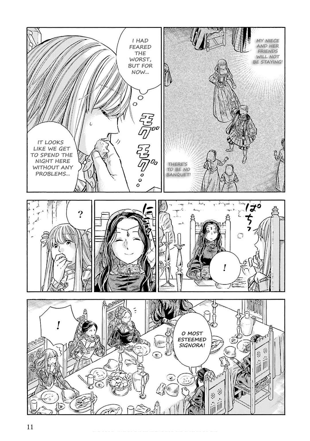 Arte Chapter 70 - Page 10