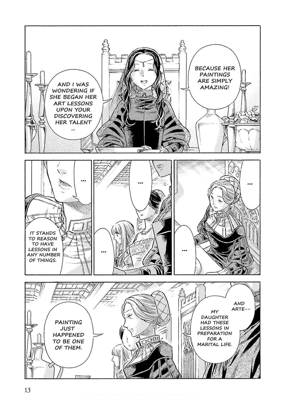 Arte Chapter 70 - Page 12