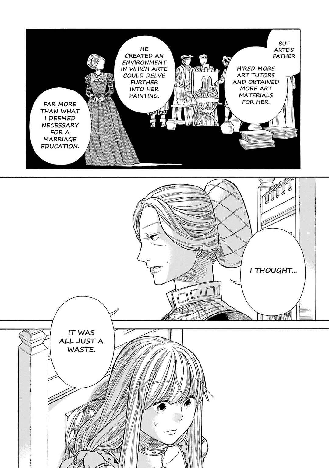 Arte Chapter 70 - Page 13