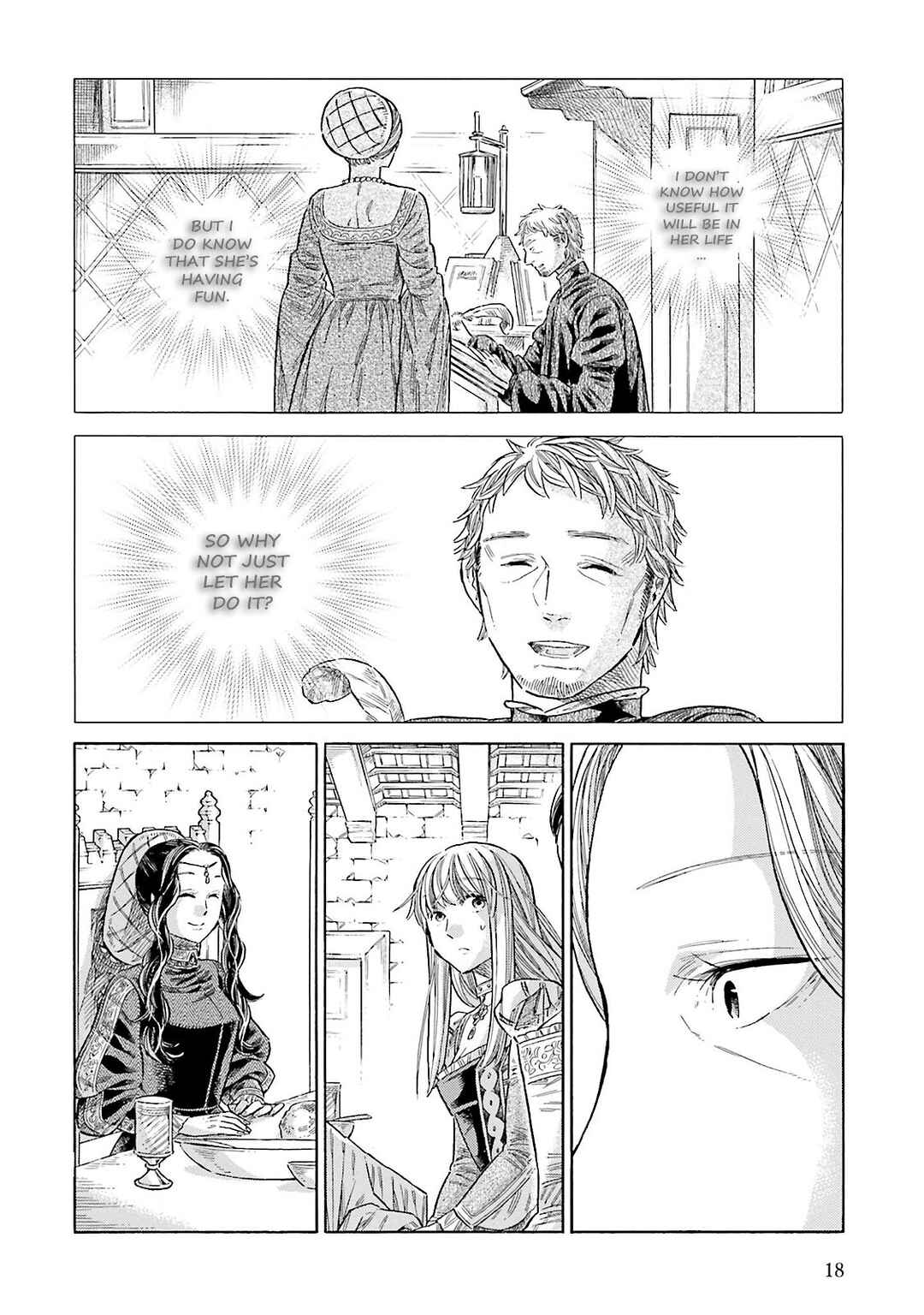 Arte Chapter 70 - Page 17