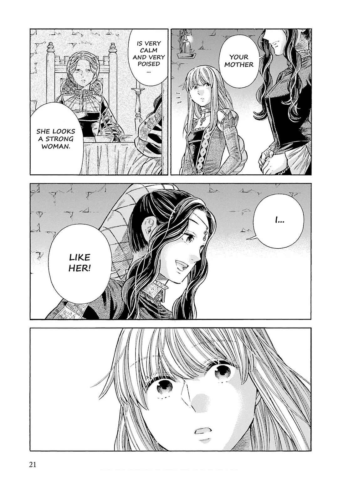 Arte Chapter 70 - Page 20
