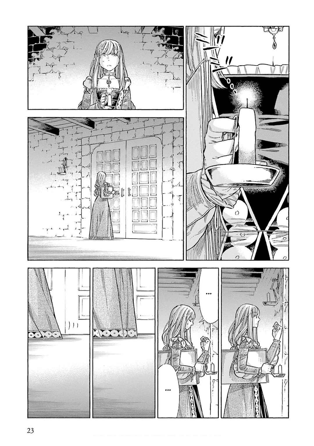 Arte Chapter 70 - Page 22