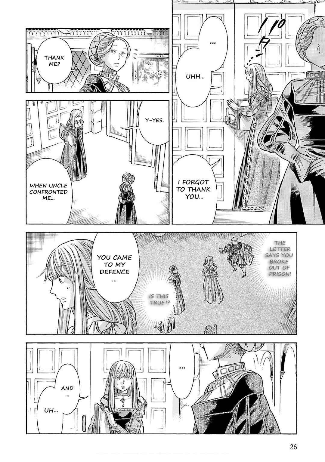 Arte Chapter 70 - Page 25