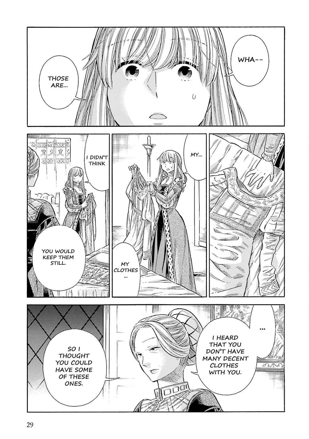 Arte Chapter 70 - Page 28