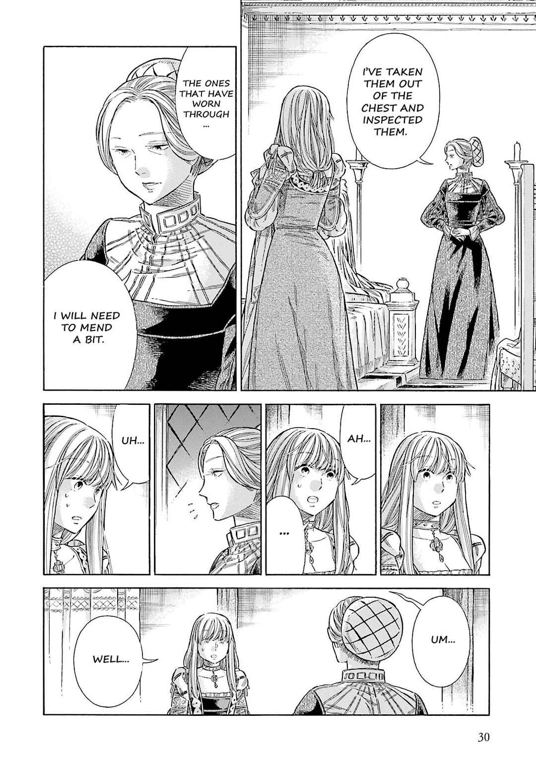 Arte Chapter 70 - Page 29