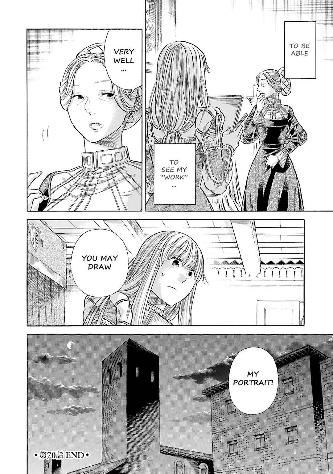Arte Chapter 70 - Page 35