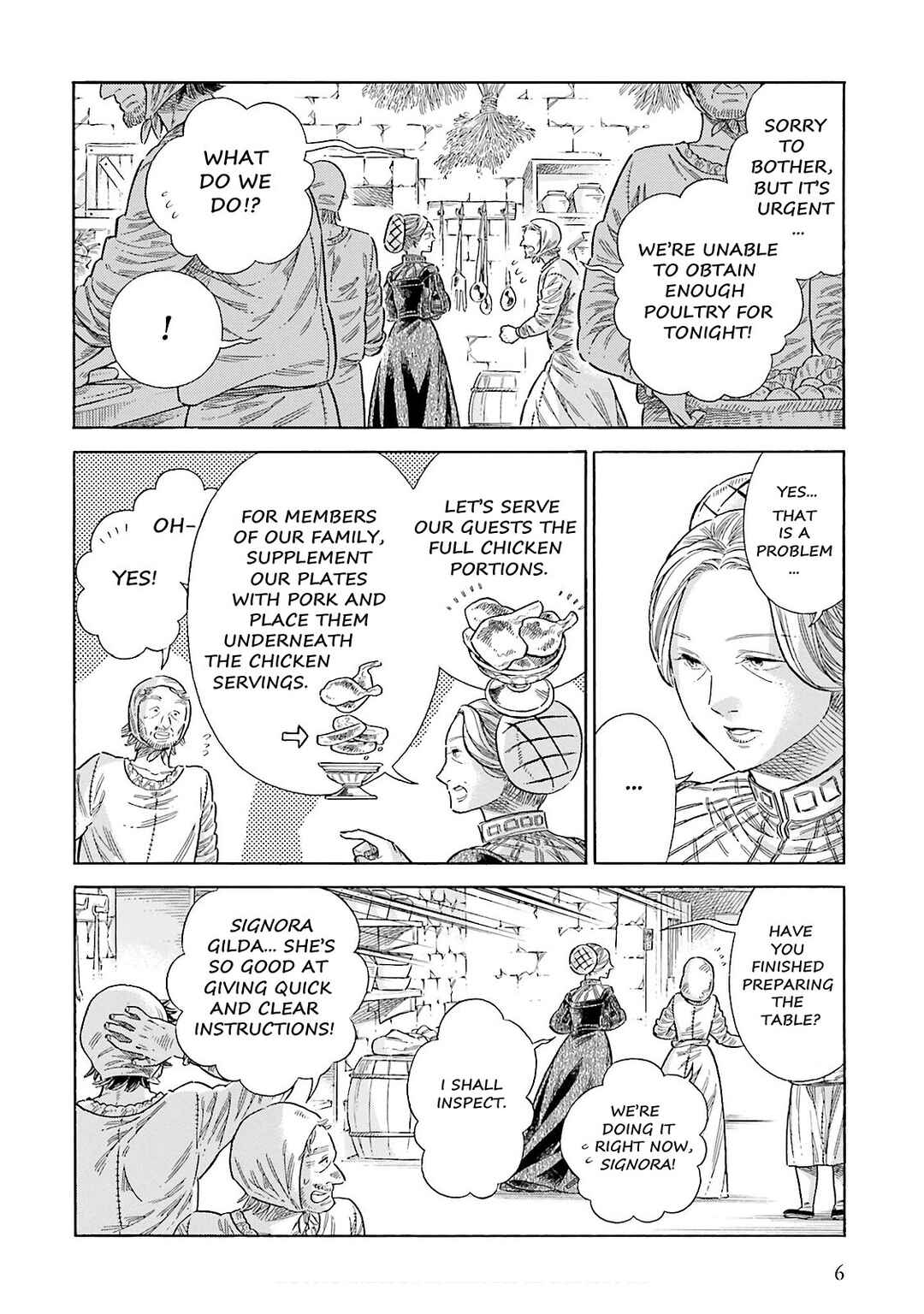 Arte Chapter 70 - Page 5