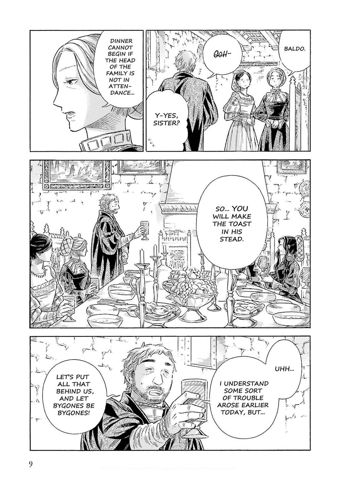 Arte Chapter 70 - Page 8