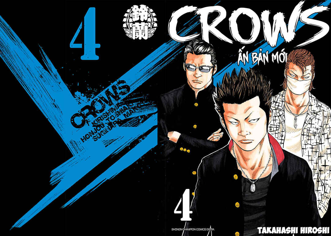 Shinsouban Crows Chapter 14 - Page 1