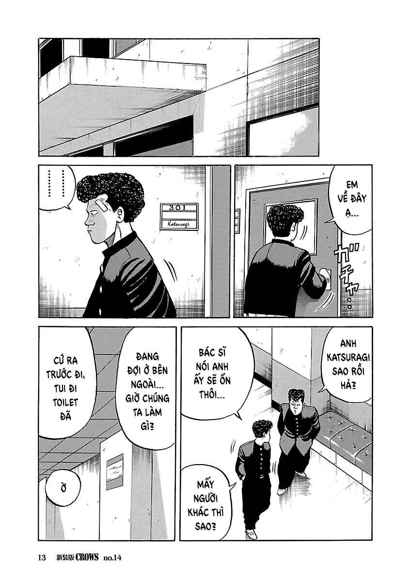 Shinsouban Crows Chapter 14 - Page 13