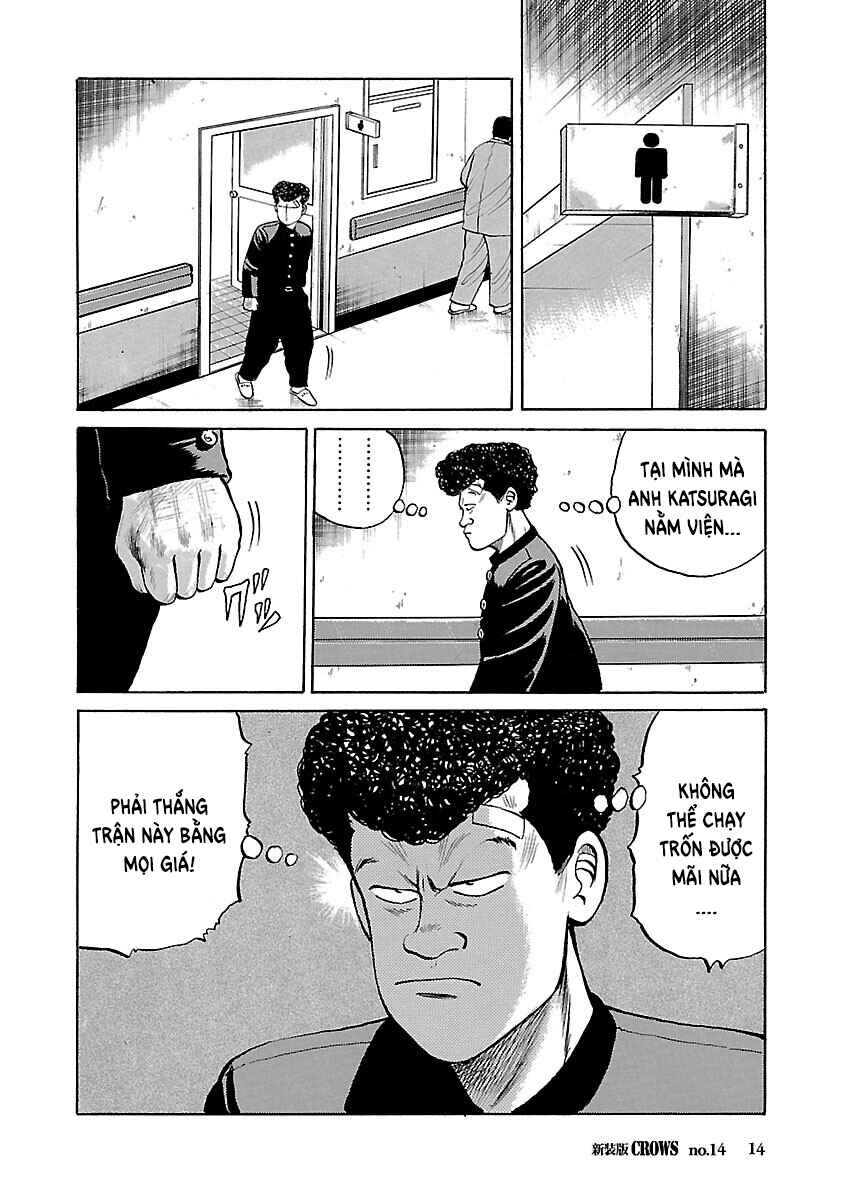 Shinsouban Crows Chapter 14 - Page 14