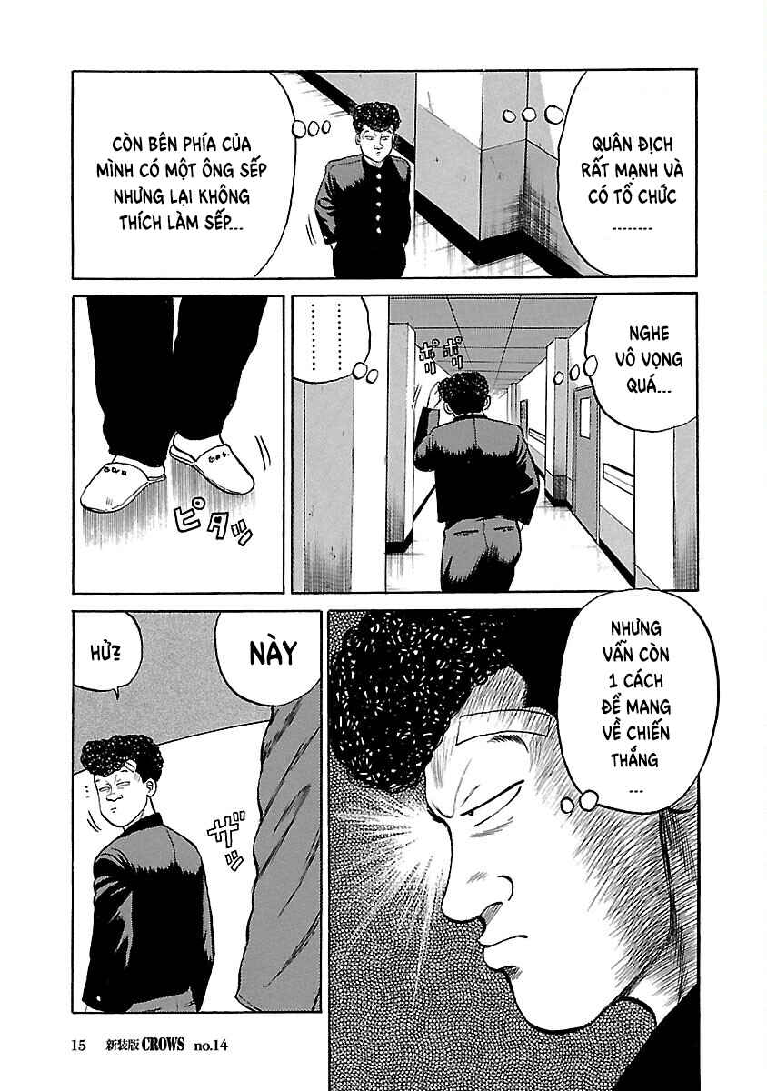 Shinsouban Crows Chapter 14 - Page 15