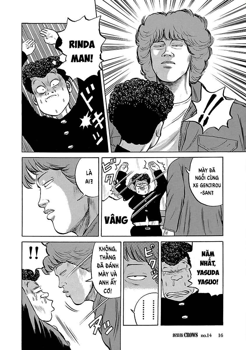 Shinsouban Crows Chapter 14 - Page 16