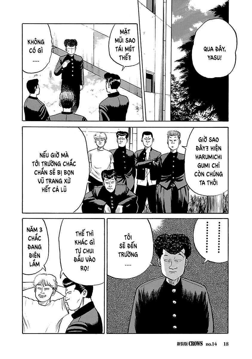 Shinsouban Crows Chapter 14 - Page 18