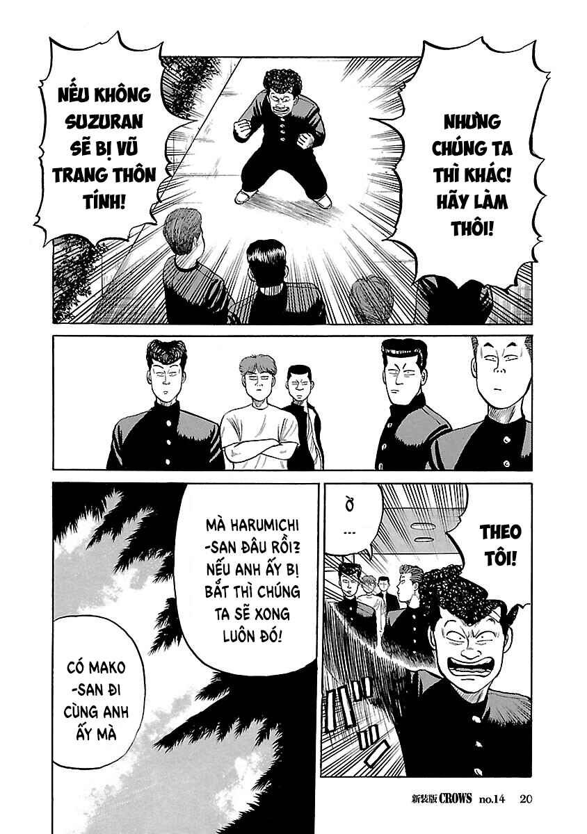 Shinsouban Crows Chapter 14 - Page 20