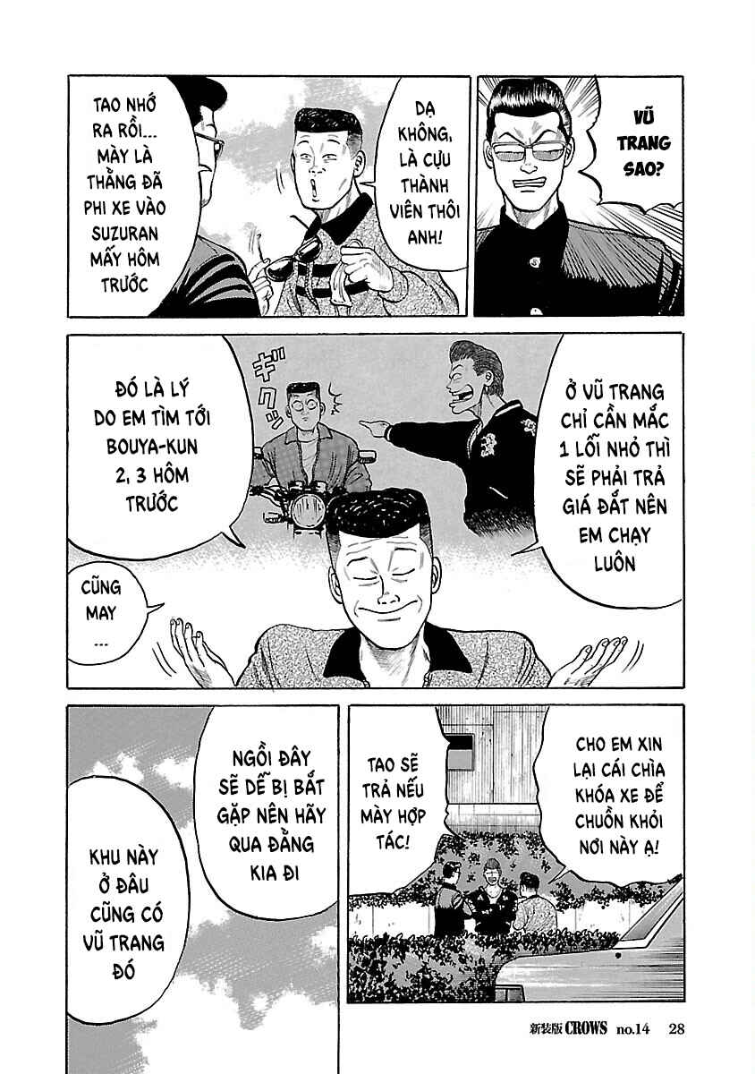 Shinsouban Crows Chapter 14 - Page 28