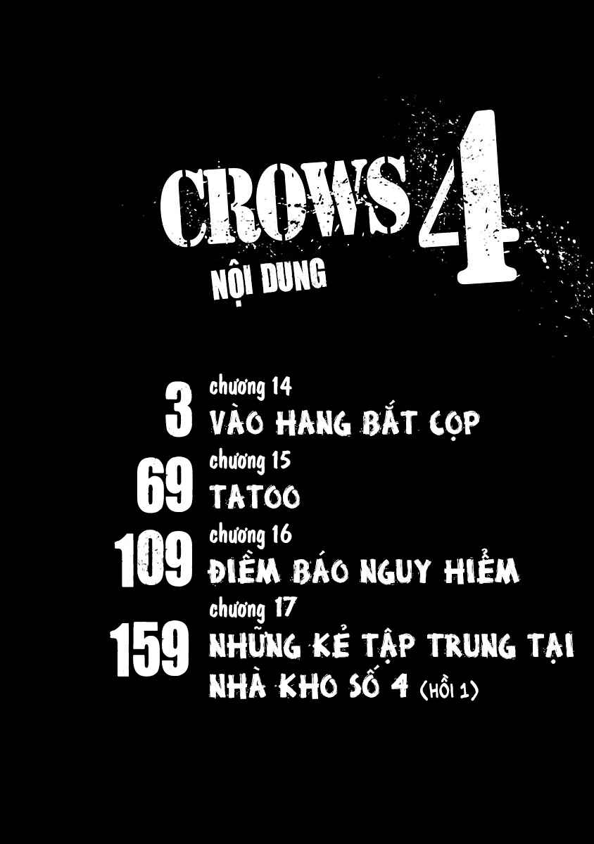 Shinsouban Crows Chapter 14 - Page 3