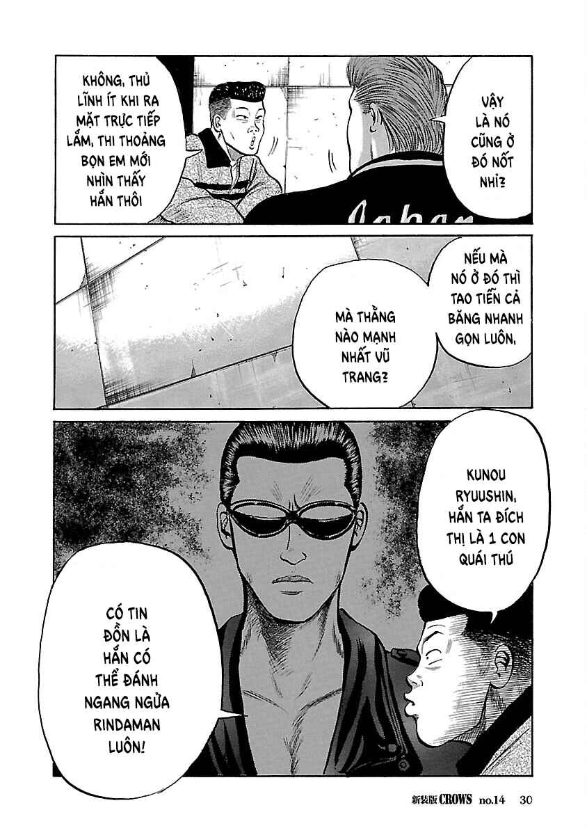 Shinsouban Crows Chapter 14 - Page 30