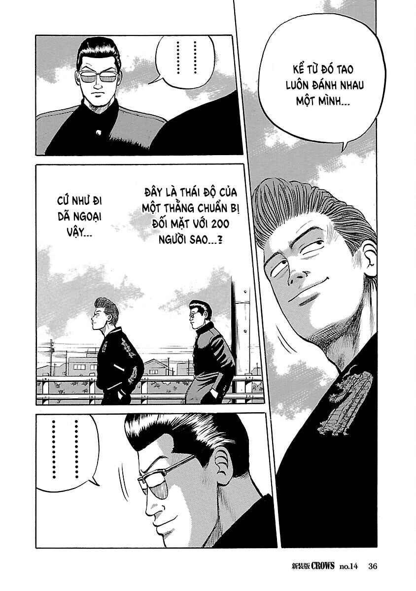 Shinsouban Crows Chapter 14 - Page 35