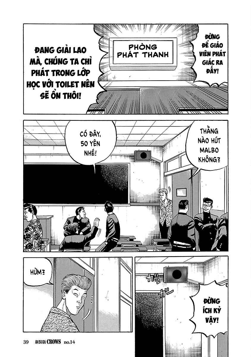 Shinsouban Crows Chapter 14 - Page 38