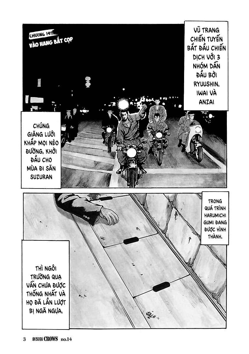 Shinsouban Crows Chapter 14 - Page 4